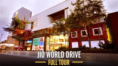 jio world drive website.